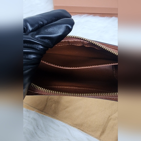 Authentic Louis Vuitton Monogram Orsay Clutch Hand Bag Full Set - Picture 11 of 16